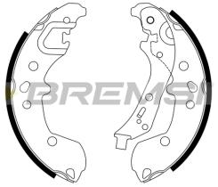 BREMSI GF1114 - JGO.ZAPATAS DE FRENO VW, SEAT