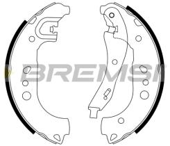 BREMSI GF1116 - JGO.ZAPATAS DE FRENO VW, SEAT