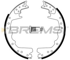 BREMSI GF4357 - JGO.ZAPATAS DE FRENO FORD USA