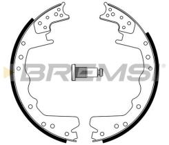 BREMSI GF4358 - JGO.ZAPATAS DE FRENO FORD USA