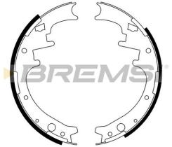 BREMSI GF4445 - JGO.ZAPATAS DE FRENO JEEP