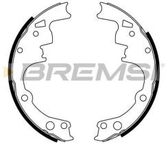 BREMSI GF4514 - JGO.ZAPATAS DE FRENO CHEVROLET, DODGE, BUICK, GMC