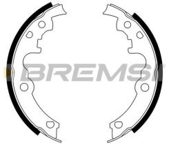 BREMSI GF4553 - JGO.ZAPATAS DE FRENO BUICK, CHEVROLET, PONTIAC