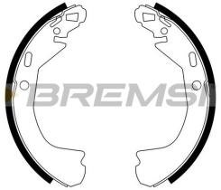 BREMSI GF4636 - JGO.ZAPATAS DE FRENO CHEVROLET, PONTIAC, BUICK