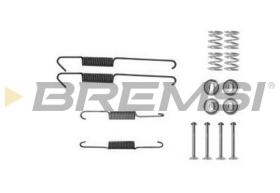 BREMSI SK0002 - JGO.MUELLES ZAPATAS DE FRENO  TOYOTA