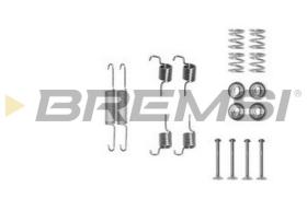 BREMSI SK0011 - JGO.MUELLES ZAPATAS DE FRENO  TOYOTA