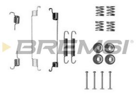 BREMSI SK0014 - JGO.MUELLES ZAPATAS DE FRENO  FIAT