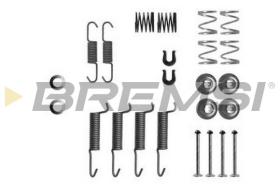 BREMSI SK0016 - JGO.MUELLES ZAPATAS DE FRENO  OPEL, VAUXHALL