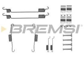 BREMSI SK0030 - JGO.MUELLES ZAPATAS DE FRENO  FORD