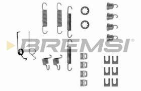 BREMSI SK0519 - JGO.MUELLES ZAPATAS DE FRENO  FORD