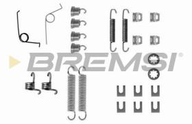 BREMSI SK0545 - JGO.MUELLES ZAPATAS DE FRENO  FIAT, RENAULT, PEUGEOT