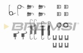 BREMSI SK0554 - JGO.MUELLES ZAPATAS DE FRENO  RENAULT, PEUGEOT, ARO