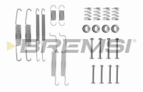 BREMSI SK0569 - JGO.MUELLES ZAPATAS DE FRENO  VW, AUDI, SEAT