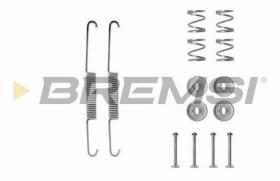 BREMSI SK0586 - JGO.MUELLES ZAPATAS DE FRENO  CITROEN