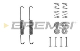 BREMSI SK0588 - JGO.MUELLES ZAPATAS DE FRENO  CITROEN