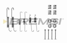 BREMSI SK0590 - JGO.MUELLES ZAPATAS DE FRENO  RENAULT, CITROEN
