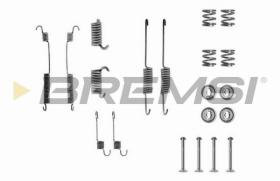 BREMSI SK0599 - JGO.MUELLES ZAPATAS DE FRENO  FORD