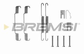 BREMSI SK0608 - JGO.MUELLES ZAPATAS DE FRENO  BMW