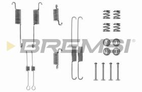 BREMSI SK0615 - JGO.MUELLES ZAPATAS DE FRENO  FORD