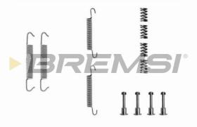 BREMSI SK0621 - JGO.MUELLES ZAPATAS DE FRENO  BMW, ALPINA, AC