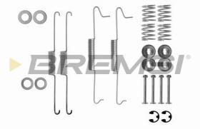 BREMSI SK0623 - JGO.MUELLES ZAPATAS DE FRENO  FORD