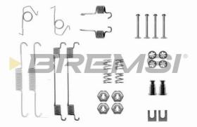 BREMSI SK0626 - JGO.MUELLES ZAPATAS DE FRENO  FORD