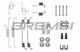 BREMSI SK0626 - JGO.MUELLES ZAPATAS DE FRENO  FORD