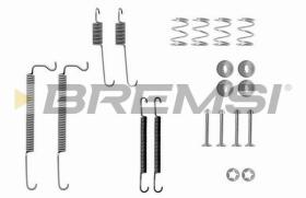BREMSI SK0628 - JGO.MUELLES ZAPATAS DE FRENO  OPEL, VAUXHALL