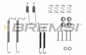 BREMSI SK0628 - JGO.MUELLES ZAPATAS DE FRENO  OPEL, VAUXHALL