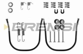 BREMSI SK0633 - JGO.MUELLES ZAPATAS DE FRENO  NISSAN, ALFA ROMEO