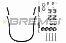 BREMSI SK0634 - JGO.MUELLES ZAPATAS DE FRENO  NISSAN