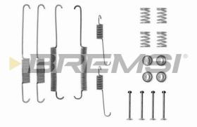 BREMSI SK0640 - JGO.MUELLES ZAPATAS DE FRENO  FORD, PEUGEOT, CITROEN