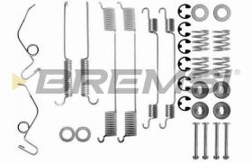 BREMSI SK0642 - JGO.MUELLES ZAPATAS DE FRENO  FORD