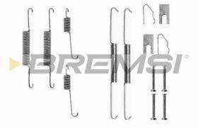 BREMSI SK0645 - JGO.MUELLES ZAPATAS DE FRENO  BMW