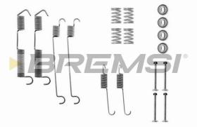 BREMSI SK0646 - JGO.MUELLES ZAPATAS DE FRENO  BMW, SUZUKI