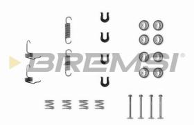 BREMSI SK0655 - JGO.MUELLES ZAPATAS DE FRENO  MITSUBISHI