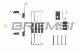 BREMSI SK0663 - JGO.MUELLES ZAPATAS DE FRENO  MAZDA