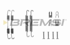 BREMSI SK0666 - JGO.MUELLES ZAPATAS DE FRENO  FIAT, INNOCENTI