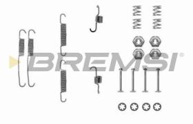 BREMSI SK0673 - JGO.MUELLES ZAPATAS DE FRENO  FORD