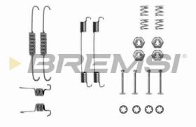 BREMSI SK0674 - JGO.MUELLES ZAPATAS DE FRENO  FORD