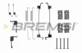 BREMSI SK0676 - JGO.MUELLES ZAPATAS DE FRENO  FORD