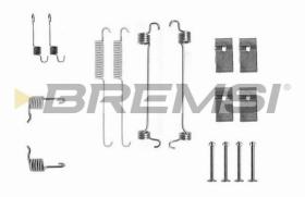 BREMSI SK0677 - JGO.MUELLES ZAPATAS DE FRENO  FORD