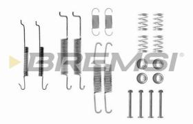 BREMSI SK0680 - JGO.MUELLES ZAPATAS DE FRENO  VW, AUDI, SEAT, SKODA