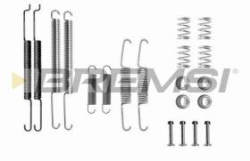 BREMSI SK0681 - JGO.MUELLES ZAPATAS DE FRENO  VW, AUDI, SEAT