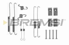 BREMSI SK0688 - JGO.MUELLES ZAPATAS DE FRENO  FORD