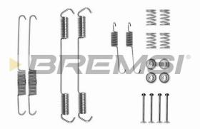 BREMSI SK0689 - JGO.MUELLES ZAPATAS DE FRENO  FIAT, PEUGEOT, CITROEN