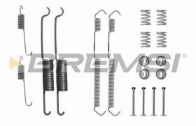 BREMSI SK0691 - JGO.MUELLES ZAPATAS DE FRENO  FIAT, FORD, NISSAN