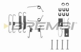 BREMSI SK0693 - JGO.MUELLES ZAPATAS DE FRENO  DAIHATSU