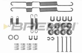 BREMSI SK0698 - JGO.MUELLES ZAPATAS DE FRENO  TOYOTA, VW