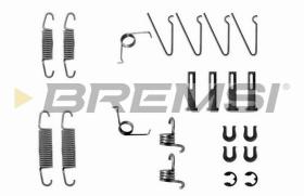 BREMSI SK0703 - JGO.MUELLES ZAPATAS DE FRENO  SKODA